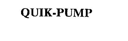 QUIK-PUMP