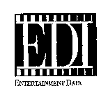 EDI ENTERTAINMENT DATA