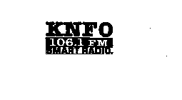 KNFO 106.1 FM SMART RADIO