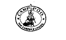 CAMP POD THE CAMPER'S CHOICE