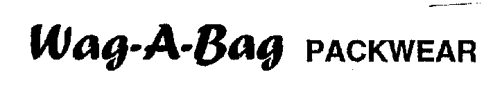 WAG-A-BAG PACKWEAR