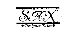 SAX DESIGNER TOTES