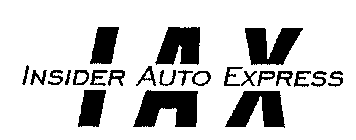 IAX INSIDER AUTO EXPRESS