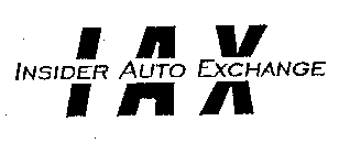 IAX INSIDER AUTO EXCHANGE