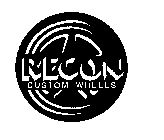 RECON CUSTOM WHEELS