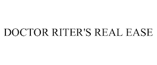 DOCTOR RITER'S REAL EASE