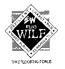 RESILIENT CARPET PAD WOOD FLOORS CERAMIC TILE THE FLOORING FORCE EW ELIAS WILF