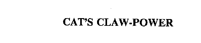 CAT'S CLAW-POWER