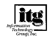 ITG INFORMATION TECHNOLOGY GROUP, INC.