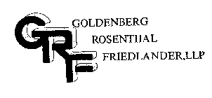 GRF GOLDENBERG ROSENTHAL FRIEDLANDER,LLP