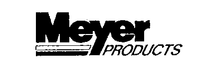 MEYER PRODUCTS