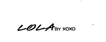 LOLA BY XOXO