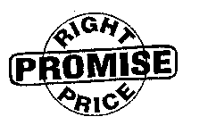 RIGHT PRICE PROMISE
