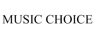 MUSIC CHOICE