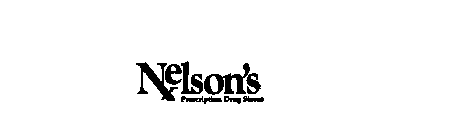 NELSON'S PRESCRIPTION DRUG STORES