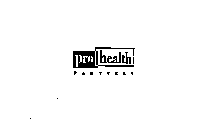 PRO HEALTH PARTNERS