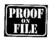 PROOF ON FILE