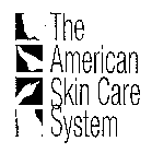 THE AMERICAN SKIN CARE SYSTEM