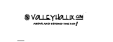 VOLLEY HOLLIX.COM ABOVE AND BEYOND THE NET!
