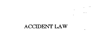 ACCIDENT LAW