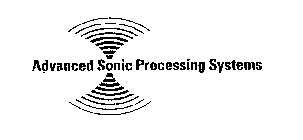 ADVANCED SONIC PROCESSING SYSTEMS