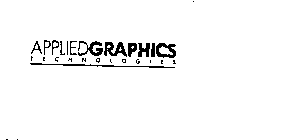 APPLIED GRAPHICS TECHNOLOGIES