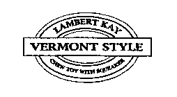 LAMBERT KAY VERMONT STYLE CHEW TOY WITH SQUEAKER