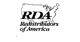 RDA REDISTRIBUTORS OF AMERICA