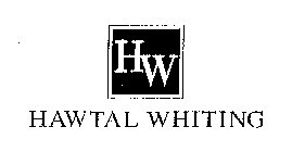 HAWTAL WHITING HW