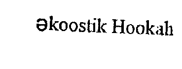 EKOOSTIK HOOKAH
