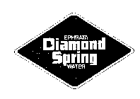 EPHRATA DIAMOND SPRING WATER