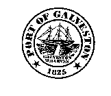 PORT OF GALVESTON GALVESTON WHARVES 1825