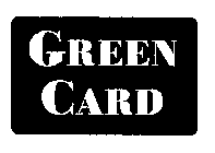 GREEN CARD