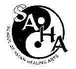SAHA SCHOOL OF ASIAN HEALING ARTS