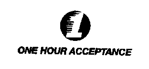ONE HOUR ACCEPTANCE