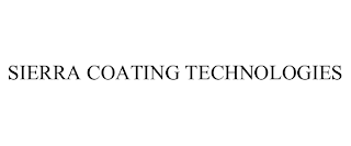 SIERRA COATING TECHNOLOGIES