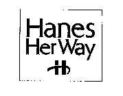 HANES HER WAY H