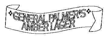 GENERAL PALMER'S AMBER LAGER