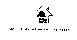 M.A.H.E.M. - MOMS AT HOME ENTREPRENEURIALLY MINDED