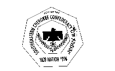 SEAL OF THE SOUTHEASTERN CHEROKEE CONFEDERACY 1839 NATION 1976