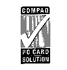 COMPAQ PC CARD SOLUTION