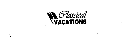 CLASSICAL VACATIONS