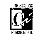 CONCESSIONS INTERNATIONAL