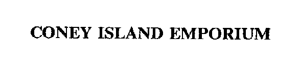 CONEY ISLAND EMPORIUM