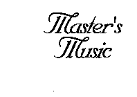 MASTER'S MUSIC