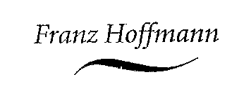 FRANZ HOFFMANN