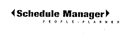 SCHEDULE MANAGER PEOPLE - PLANNER