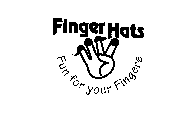 FINGER HATS FUN FOR YOUR FINGERS