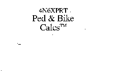 4N6XPRT PED & BIKE CALCS