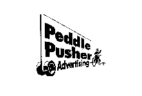 PEDDLE PUSHER ADVERTISING